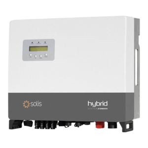 Інвертор гібридний SOLIS RHI-3P10K-HVES-5G (10 кВт, 3 фази, 2 MPPT) (Copy)
